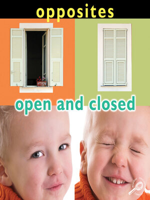 cover image of Open and Closed